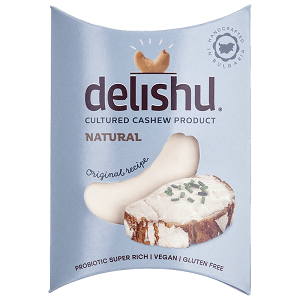 Plant-Based Cashew Cheese