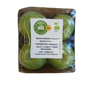 Βιολογικά Μήλα Granny Smith Εγχώρια