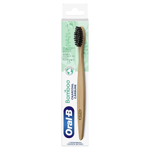 Bamboo Charcoal Toothbrush 1 pc