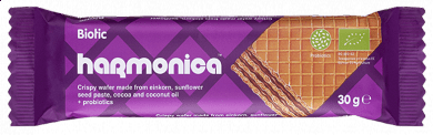 Βιολογική Γκοφρέτα BIOTIC PLUS από Μονόκκοκο Σιτάρι με Προβιοτικά
