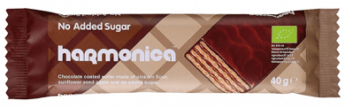 Organic Wafer with Chocolate – No Sugar Added