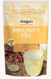Organic Immunity Superfoods Mix with Baobab, Rosehip and Acerola