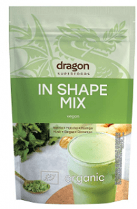 Organic In Shape Superfoods Mix-High Protein with Nettle, Matcha and Moringa