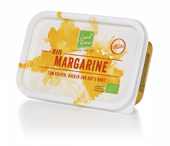 Vegetable margarine with sunflower oil