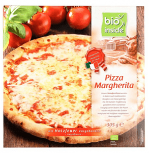 Frozen Pizza Margherita