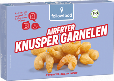 Organic Frozen Crispy Shrimp – Suitable for Air Fryer