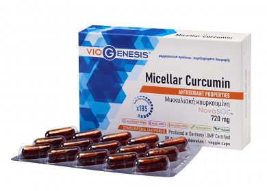 Food Supplement with Micellar Curcumin NovaSOL® Curcumin