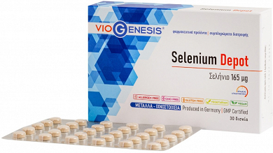 Dietary Supplement with Natural Selenium Yeast in Sustained-release Tablets