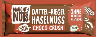Organic Date Bar with Hazelnut, Cocoa and Hazelnut Pieces