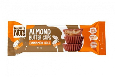 Organic Almond Cups with Cinnamon Roll Filling