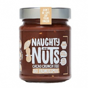 Organic Peanut Cream with Cocoa and Crunchy Peanut Pieces