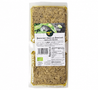 Organic Tofu with Basil