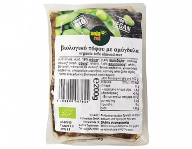 Organic Tofu with Almonds