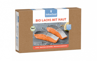 Frozen Salmon Fillets with Skin