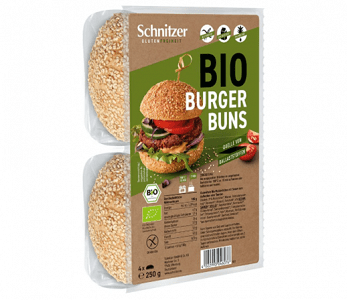 Organic Buns for Burgers – Gluten free