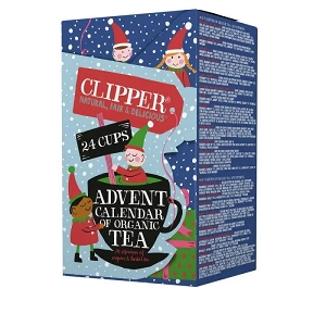 Tea advent calendar