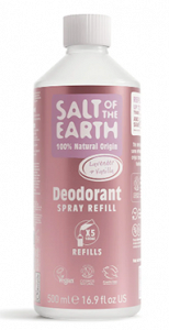Certified Natural Deodorant Spray Refill with Lavender & Vanilla Scent