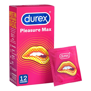 Προφυλακτικά Pleasure Max 12 τεμάχια