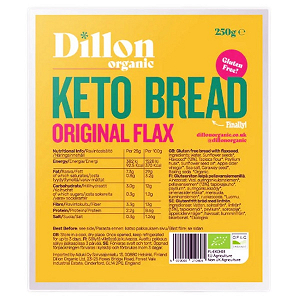 KETO Bread with Flaxseed Gluten Free