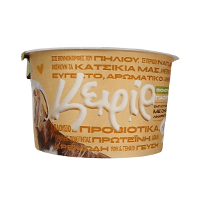 Βιολογικό Επιδόρπιο Κατσικίσιου Κεφίρ με Chia & Λιναρόσπορο