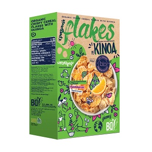 Crispy Flakes with Quinoa