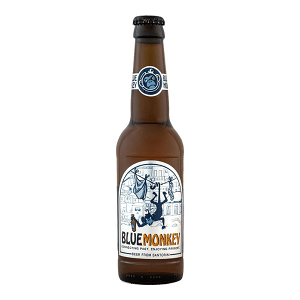 Blue Monkey Pale ALE beer