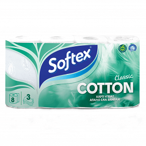 Cotton Classic Sanitary Paper 1pc