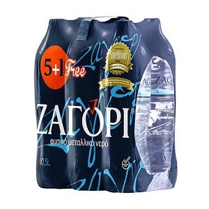 Zagori Water 6X1.5L