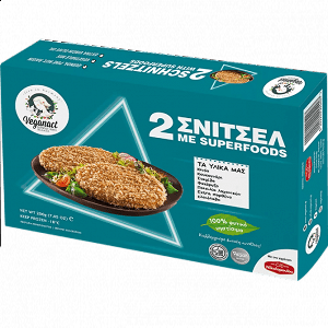 Vegan Schnitzel with Superfoods (2TMX)