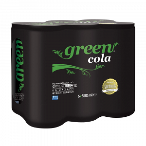 Soft drink Cola with Stevia 6Χ330ml