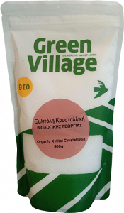 Organic Xylitol Crystallized