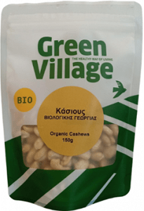 Organic Cashews