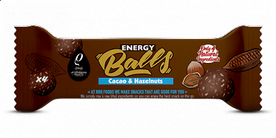 Raw Snack Cacao-Hazelnut Gluten Free