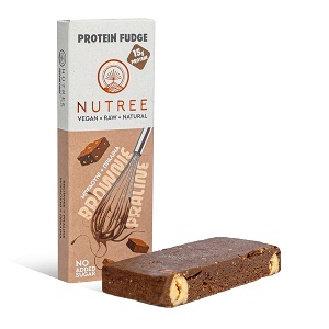 Gluten Free Brownie-Pralina Protein Bar