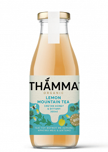Ρόφημα Τσάϊ του Βουνού με Λεμόνι