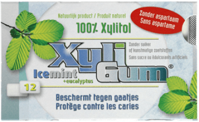 Τσίχλα Ξυλιτόλης Icemint