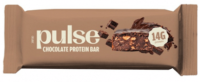 Organic Dark Chocolate Protein Bar – No Added Sugar