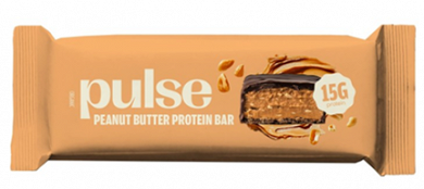 Organic Dark Peanut Protein Bar – No Added Sugar