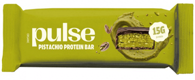 Organic Pistachio Protein Bar – No Added Sugar
