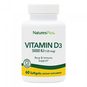 Vitamin D3 5000IU 60 Softgels