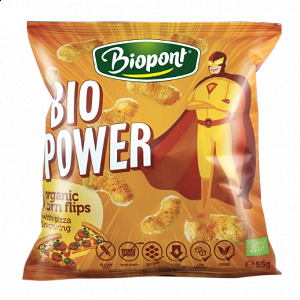 Organic Gluten-Free Corn Flips Pizza Flavoured