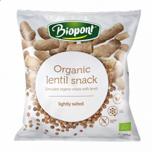 Organic Gluten-Free Lentil Snack Salted