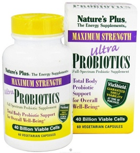 Ultra Probiotics 60 Caps