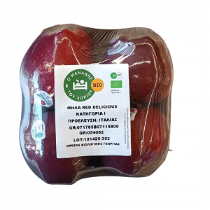 Imported Red Delicious Apples