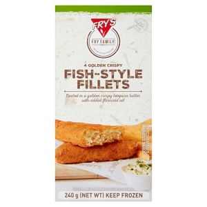 Plant based fish-style fillets