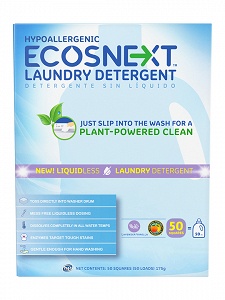 Liquidless Laundry Detergent Squares Lavender Vanilla