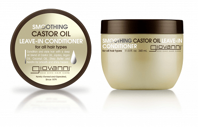 Vegan Leave-In Conditioner with Castor Oil