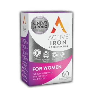 Active iron women 17mg 60 caps