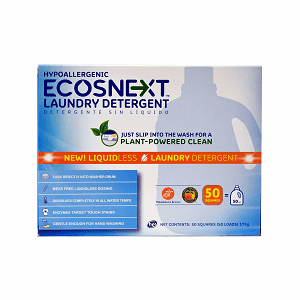 Hypoallergenic Laundry Detergent in Sheets