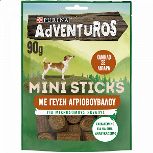 Purina Adventuros Mini Sticks με Βούβαλο